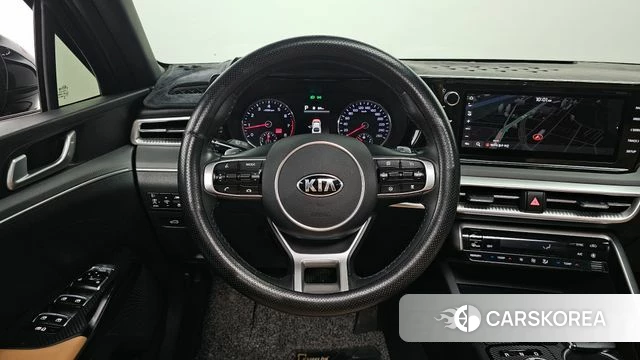 Kia K5 3rd generation 2020 Черный из Кореи, фото 4