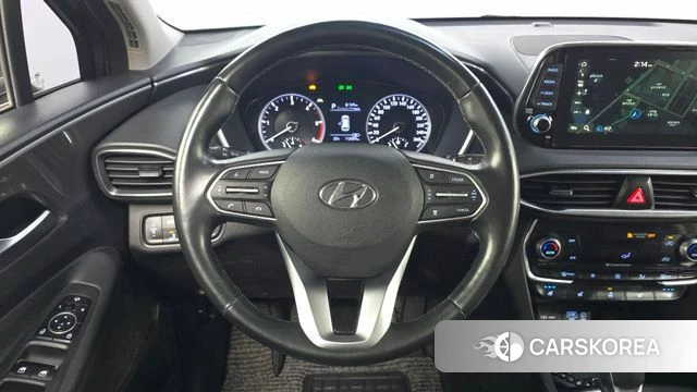 Hyundai Santa Fe TM 2019 Серый из Кореи, фото 4