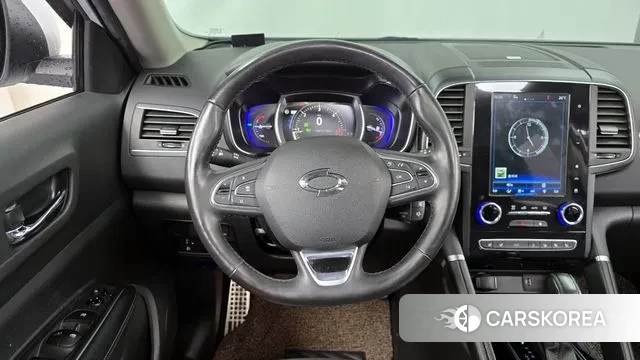 Renault Korea (Samsung) The New QM6 2019 Белый из Кореи, фото 4