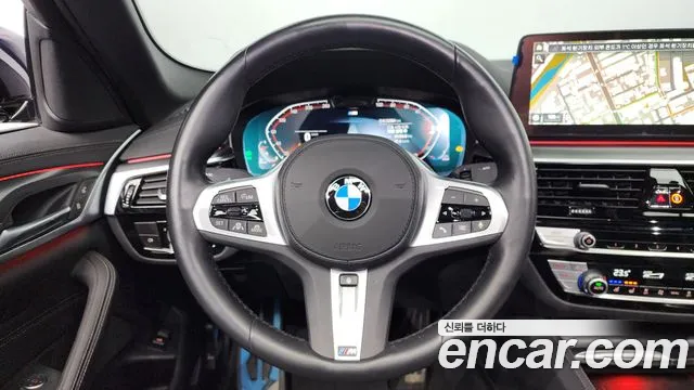 BMW 5 Series (G30) id 2323673 из Кореи 4