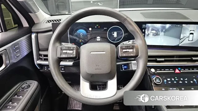 Hyundai Santa Fe (MX5) 2023 Белый из Кореи, фото 4