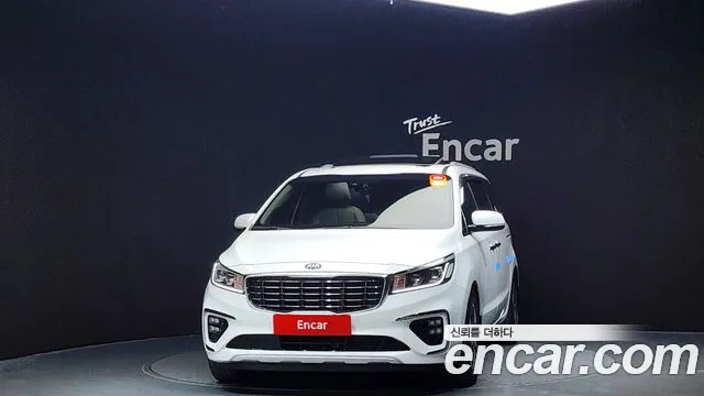 Kia The New Carnival 2019 Белый из Кореи, фото 4