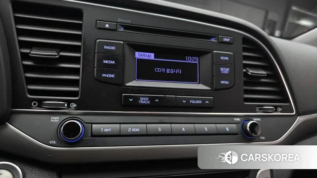 Hyundai Avante AD 2018 Серый из Кореи, фото 4