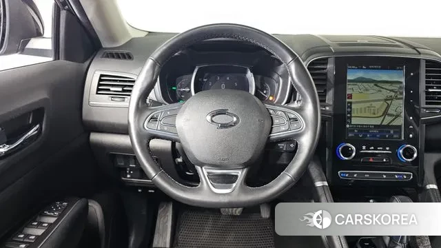 Renault Korea (Samsung) The New QM6 2021 Черный из Кореи, фото 4