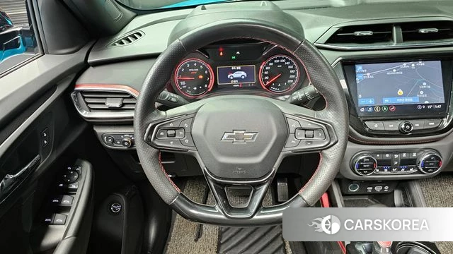 Chevrolet (GM Daewoo) Trailblazer 2020 Синий из Кореи, фото 4