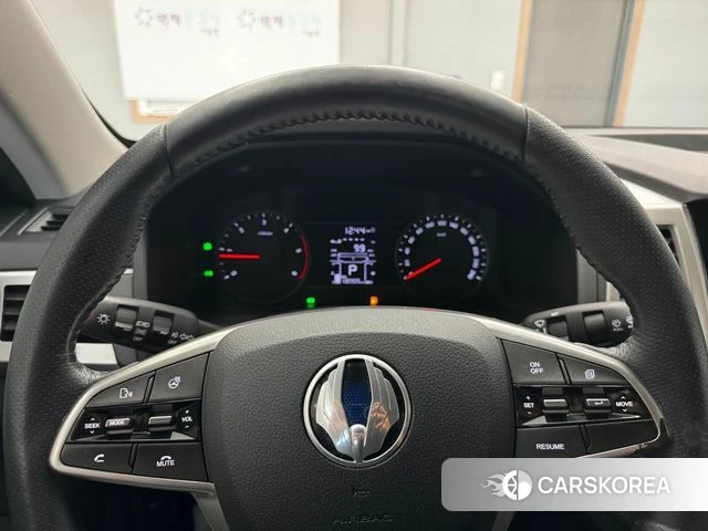Ssangyong Rexton Sports 2019 Серый из Кореи, фото 4
