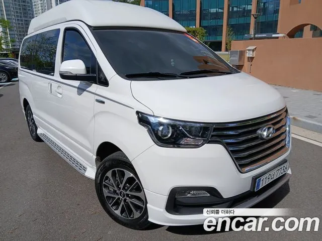 Hyundai The New Grand Starex 2020 Белый из Кореи, фото 4