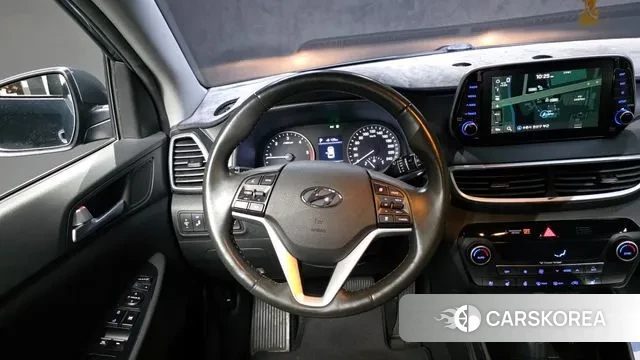 Hyundai All New Tucson 2019 Серый из Кореи, фото 4