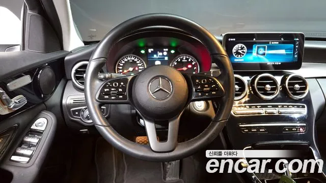 Mercedes-Benz C-Class W205 id 2688662 из Кореи 4