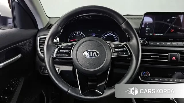 Kia Seltos 2020 Белый из Кореи, фото 4
