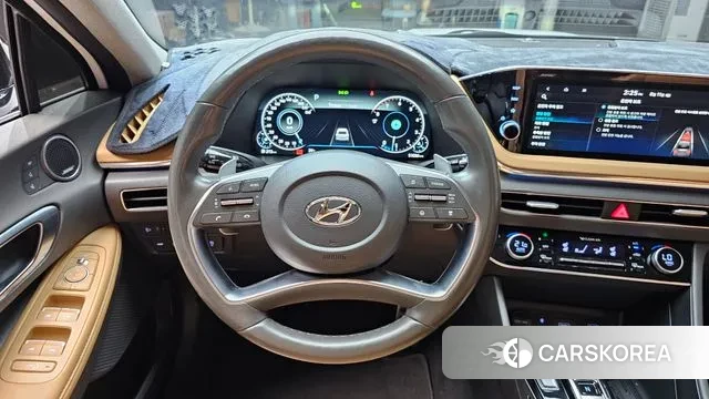 Hyundai Sonata (DN8) 2020 Белый из Кореи, фото 4