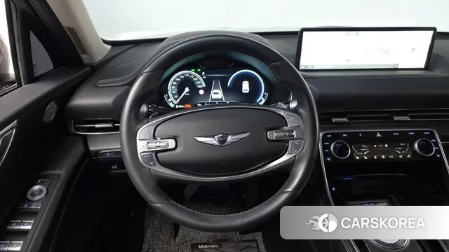 Genesis GV80 2022 Серый из Кореи, фото 4