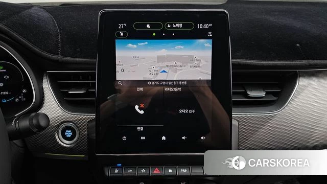 Renault Korea (Samsung) XM3 2022 Синий из Кореи, фото 4