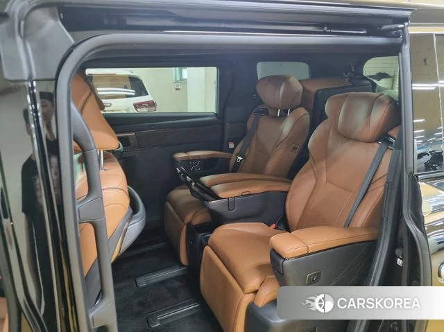 Toyota Alphard 4th Generation 2024 Черный из Кореи, фото 4