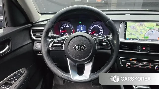 Kia The New K5 2nd generation 2018 Синий из Кореи, фото 4