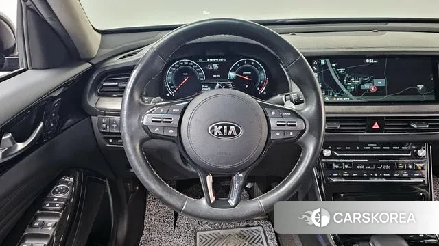 Kia K7 Premier 2020 Черный из Кореи, фото 4