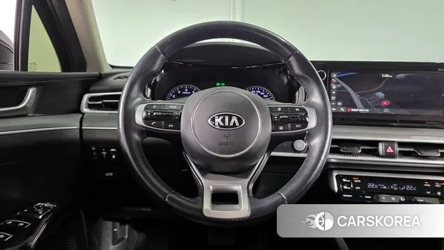 Kia K5 3rd generation 2021 Черный из Кореи, фото 4