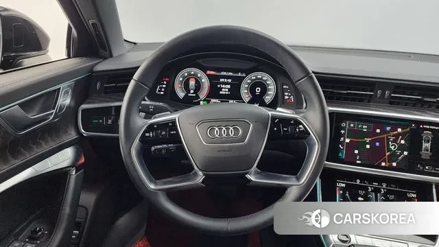 Audi A6 (C8) 2022 Черный из Кореи, фото 4