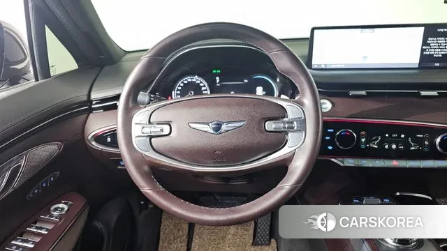 Genesis GV70 2021 Коричневый из Кореи, фото 4