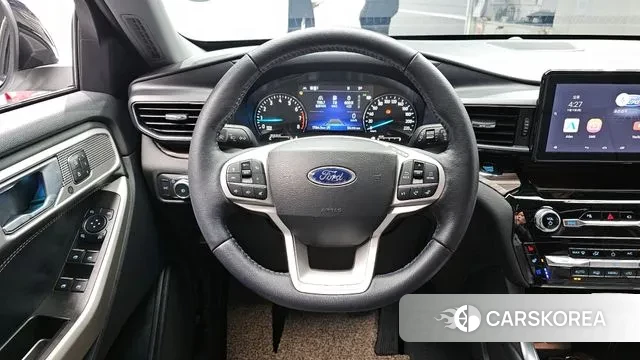 Ford Explorer 6th Generation 2022 Белый из Кореи, фото 4