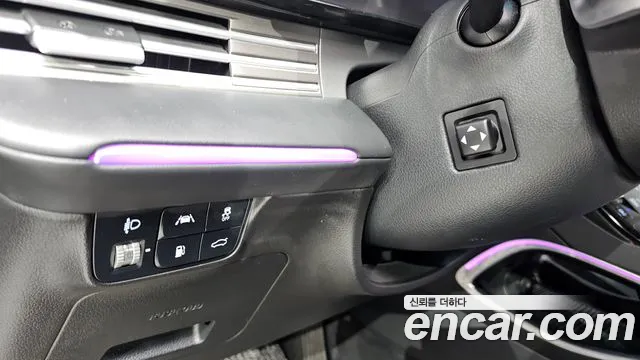 Hyundai The New Grandeur IG 2020 Синий из Кореи, фото 4