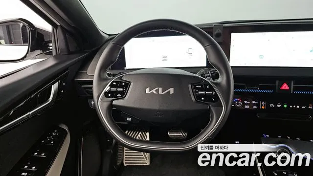 Kia EV6 2024 Белый из Кореи, фото 4