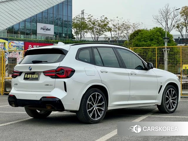 BMW X3 2022 Белый из Китая, фото 4
