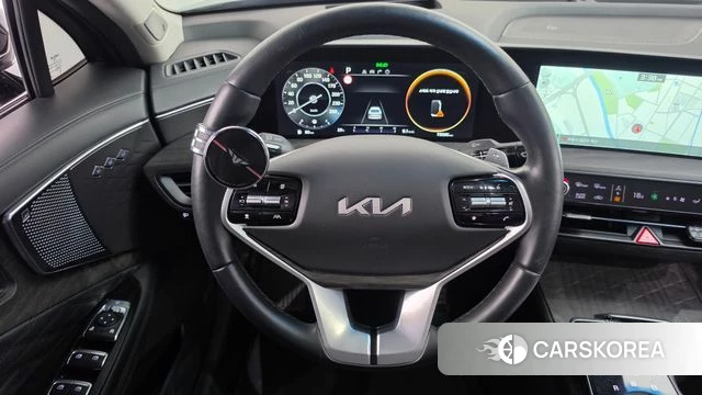 Kia K8 2021 Черный из Кореи, фото 4