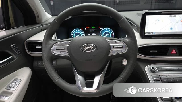 Hyundai The New Santa Fe 2021 Серый из Кореи, фото 4