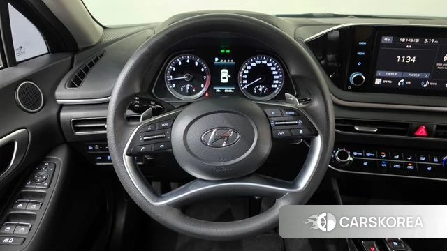 Hyundai Sonata (DN8) 2023 Черный из Кореи, фото 4