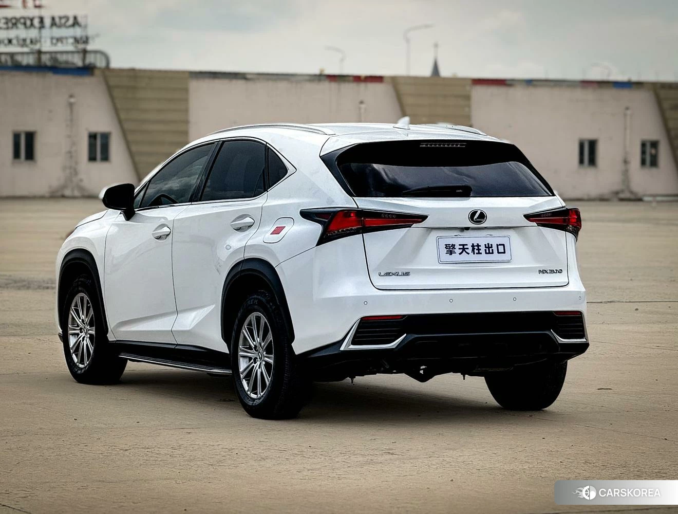 Lexus NX 2019 Белый из Китая, фото 4