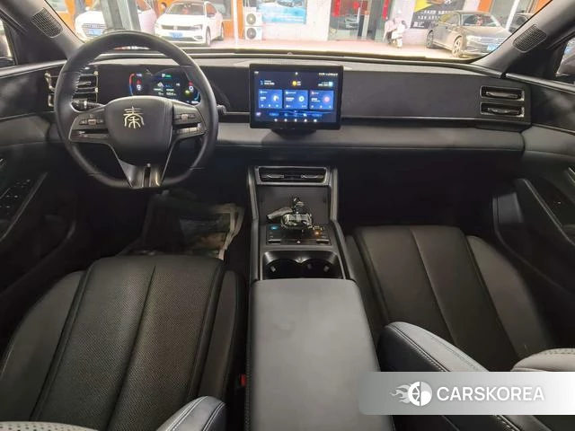 BYD Qin L DM 2024 Темно-серый из Китая, фото 4
