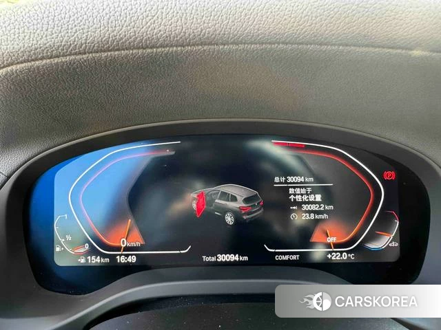 BMW X3 2021 Черный из Китая, фото 4