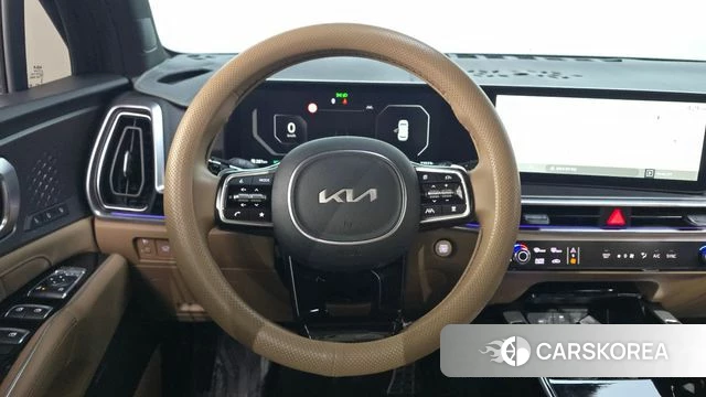 Kia The New Sorento 4th Generation 2023 Серый из Кореи, фото 4