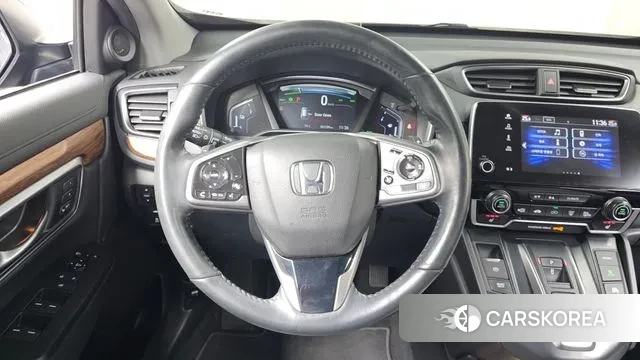 Honda CR-V 5th generation 2021 Серый из Кореи, фото 4