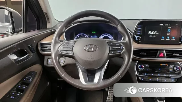 Hyundai Santa Fe TM 2020 Серый из Кореи, фото 4