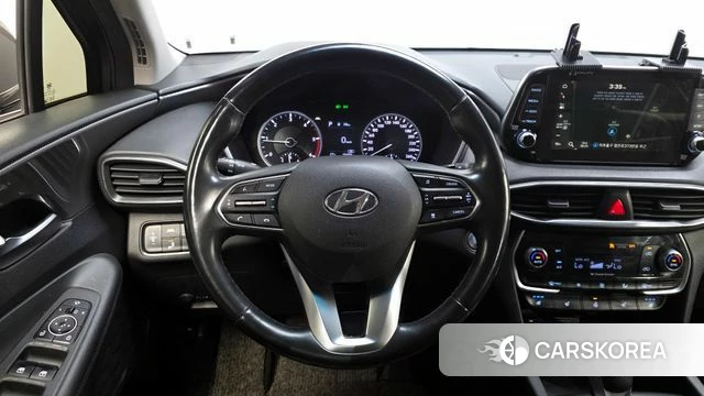Hyundai Santa Fe TM 2018 Серый из Кореи, фото 4