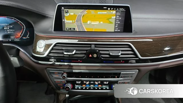 BMW 7 Series (G11) 2020 Белый из Кореи, фото 4