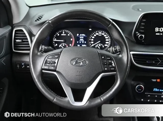 Hyundai All New Tucson 2019 Серебристо-серый из Кореи, фото 4