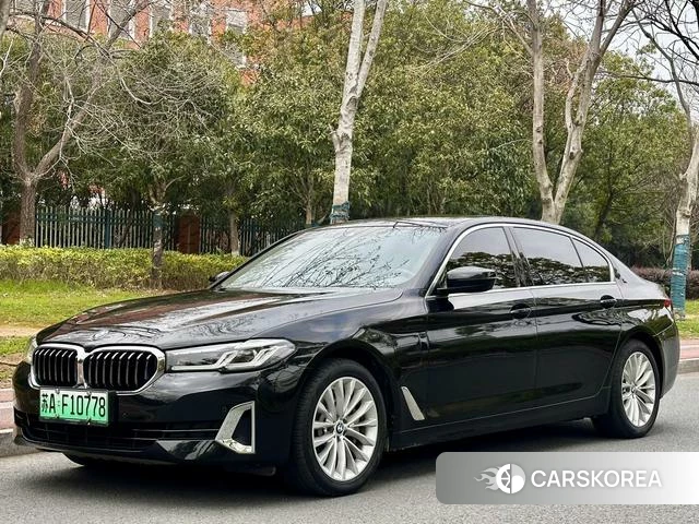 BMW 5 series PHEV 2021 Черный из Китая, фото 4
