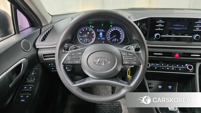 Hyundai Sonata (DN8) 2019 Серый из Кореи, фото 4