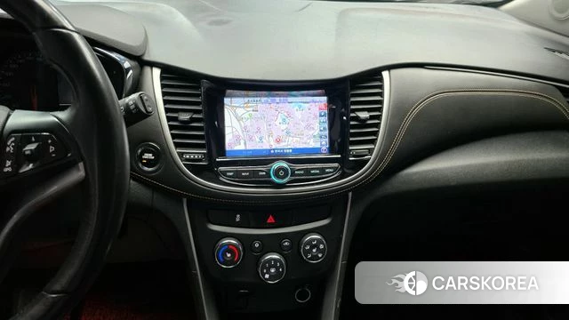 Chevrolet (GM Daewoo) The New Trax 2018 Белый из Кореи, фото 4