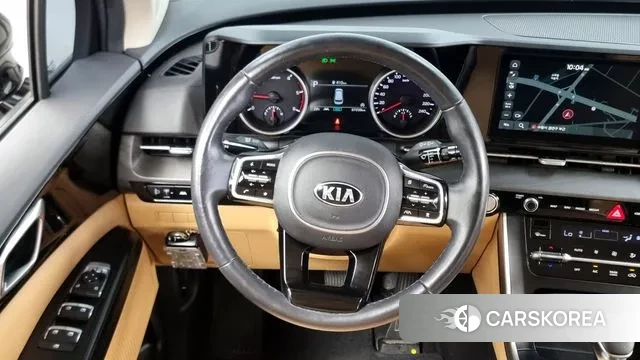 Kia Carnival 4th generation 2021 Черный из Кореи, фото 4