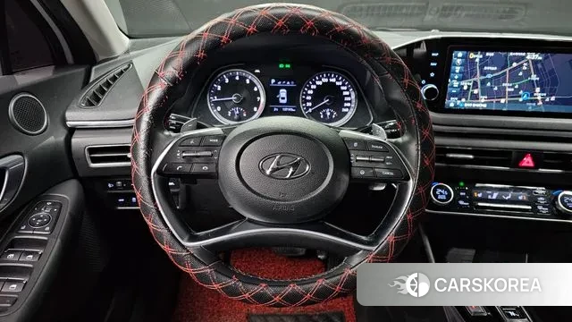 Hyundai Sonata (DN8) 2019 Белый из Кореи, фото 4