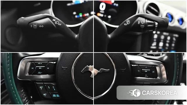 Ford Mustang 2018 Синий из Кореи, фото 4