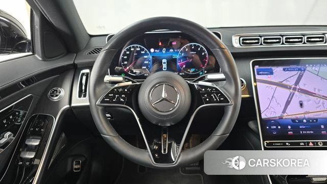 Mercedes-Benz S-Class W223 2022 Черный из Кореи, фото 4