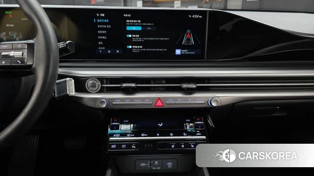 Hyundai Grandeur Hybrid (GN7) 2023 Черный из Кореи, фото 4