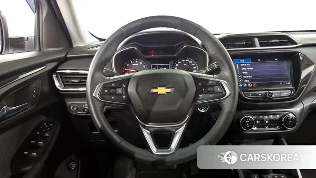 Chevrolet (GM Daewoo) Trailblazer 2021 Белый из Кореи, фото 4