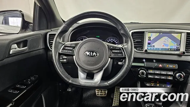Kia Sportage The Bold id 2345651 из Кореи 4