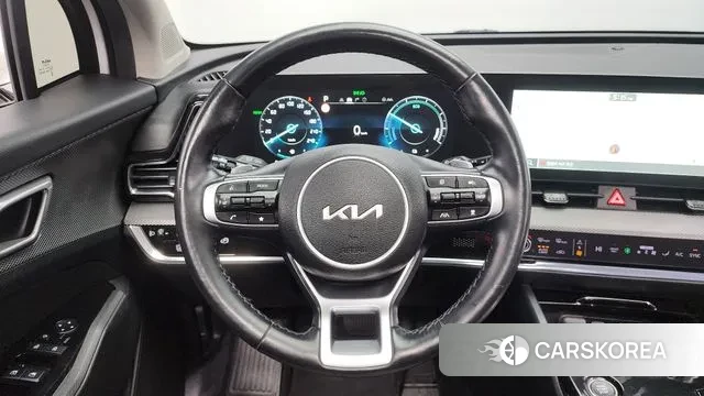 Kia Sportage 5th Generation Hybrid 2021 Белый из Кореи, фото 4